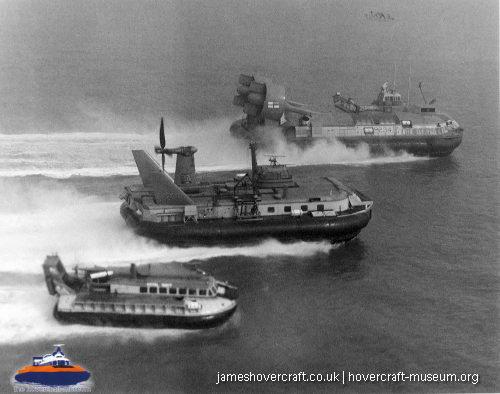 BH7 Mark 2 -  (credit: The <a href='http://www.hovercraft-museum.org/' target='_blank'>Hovercraft Museum Trust</a>).